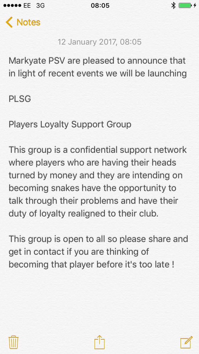 Markyate PSV tweet media