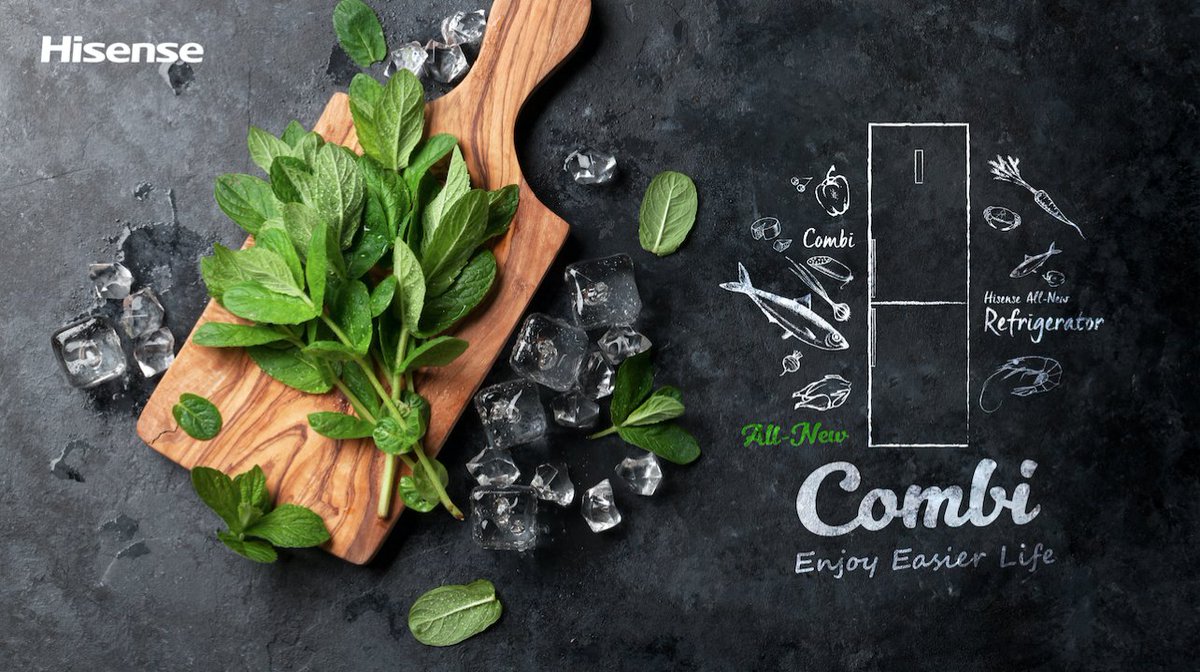 HisenseIberiaES's tweet image. Los frigoríficos #Combi #Hisense cuentan con un verdulero con control de humedad Evaporador cubierto y el sistema #MultiAirFlow  #Cocina