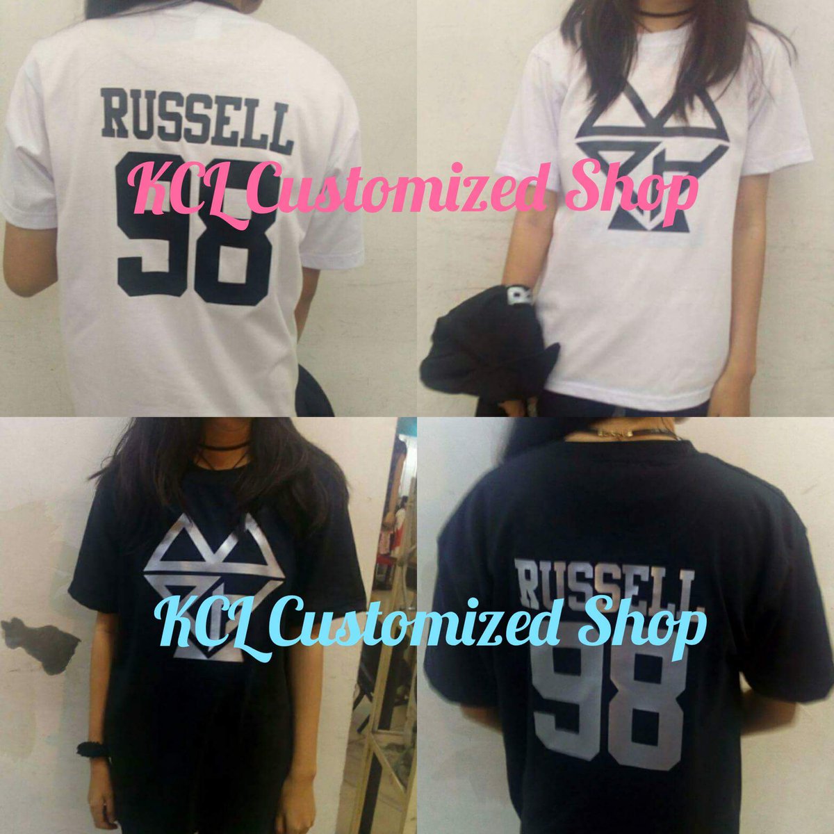 KCLCustomized's tweet photo. @WLRUSSELLOFC @luiandrada @itsYHENG @boyband_russell Hello we're selling BPH shirts ORDER YOURS NOW https://t.co/TZjPEElzkA