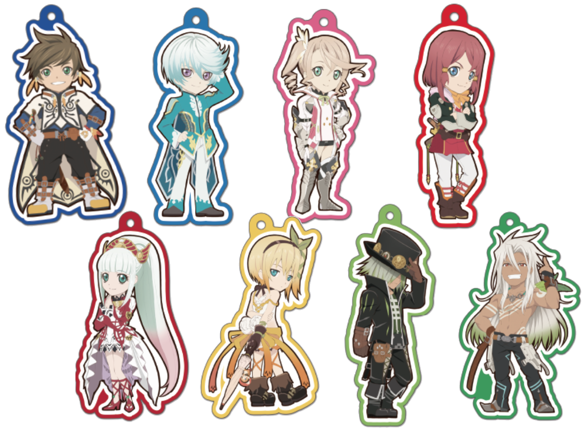 DAISUKI on X: Tales of Zestiria the X chibi character illustrations, super  cute!(*´艸`*) #TOZX Season 2 Simulcast:  #talesof   / X