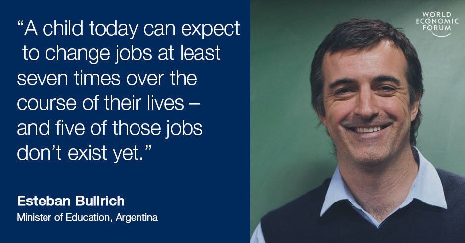 From <a href="/estebanbullrich/">Esteban Bullrich</a>, Argentina's Minister of Education...