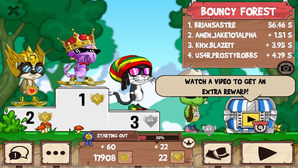 Briansastre's tweet photo. All those guys just got washed #funrun2 #jake101alpha #BlazeIt #prostyrobbs https://t.co/Z8l2eeCos3