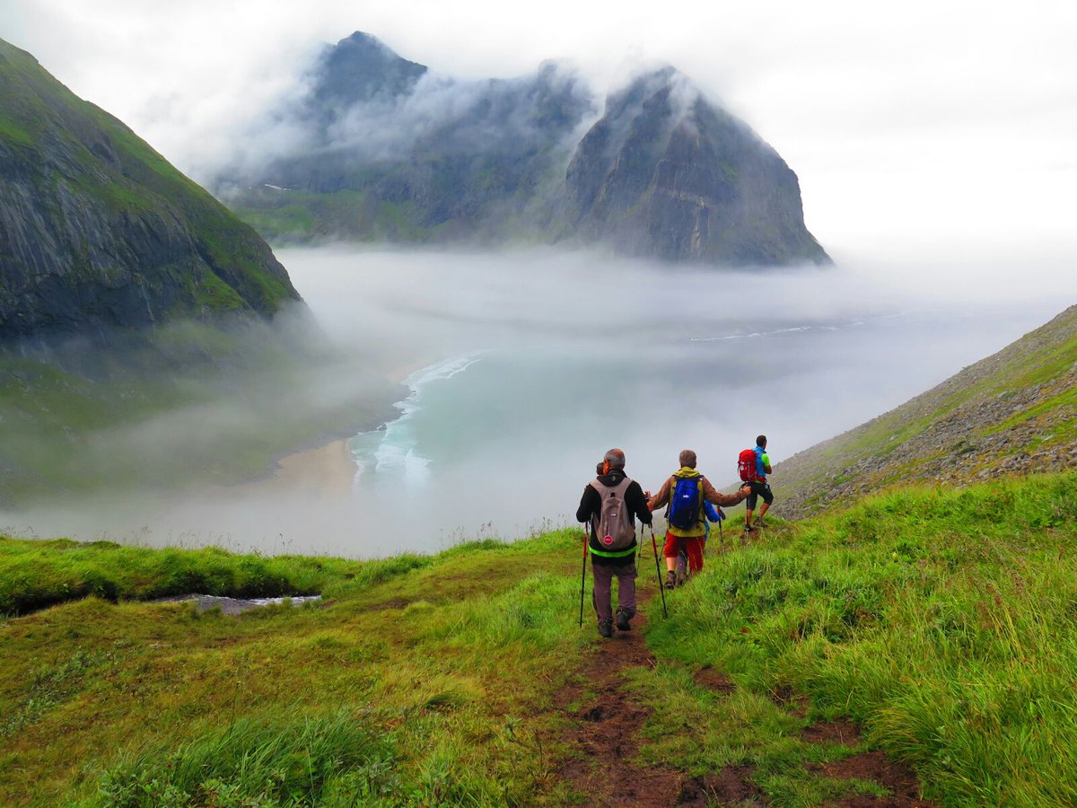 Este verano volvemos a las Islas #Lofoten #Noruega SALIDA CONFIRMADA 21-30 Julio. goo.gl/8zaLAl #muntaniatrek #Visitnorway