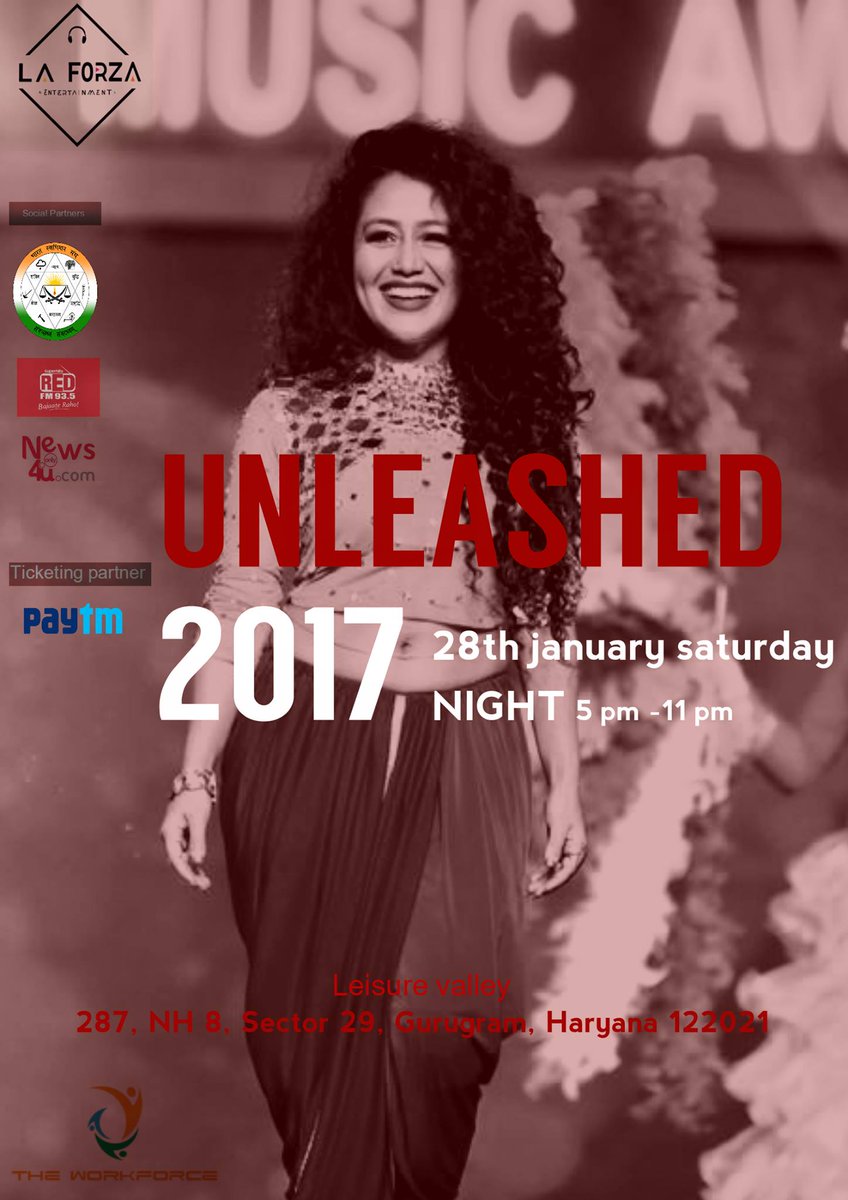 Unleashed 2017 tweet media
