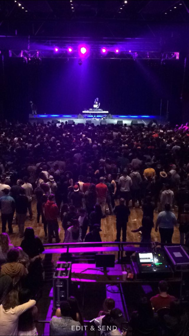 bratchdaddy's tweet photo. @FreshJay_OO put on tonight with the crew tonight
#chevyeventcenter #okc https://t.co/8OQfFb3EPU