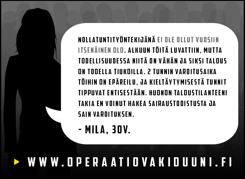 Mitä aloitteelle kuuluu <a href="/lindstrom_jari/">Jari Lindström</a> @TarjaFilatov <a href="/juhasipila/">Juha Sipilä</a> @HannakaisaHeikk <a href="/filsdeproust/">juhana vartiainen</a> ? Muutokselle olisi tarvetta! #Vakiduuni