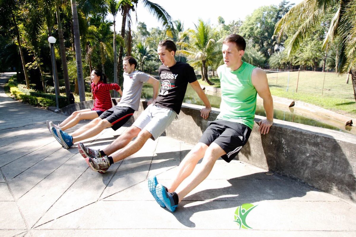 AcebootcampCM's tweet photo. Today we're taking DIPS! When used as part of an intense Tabata...it can be very effective! #GAINS #fitfam #weightloss #buildmuscle #triceps https://t.co/5F0pdCKjMD