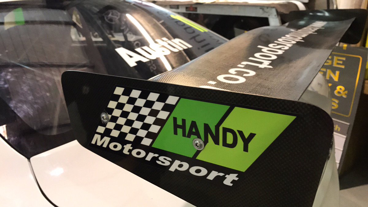 FinchSigns's tweet photo. Who is at the Autosport show today?? https://t.co/oxBMk80dLd