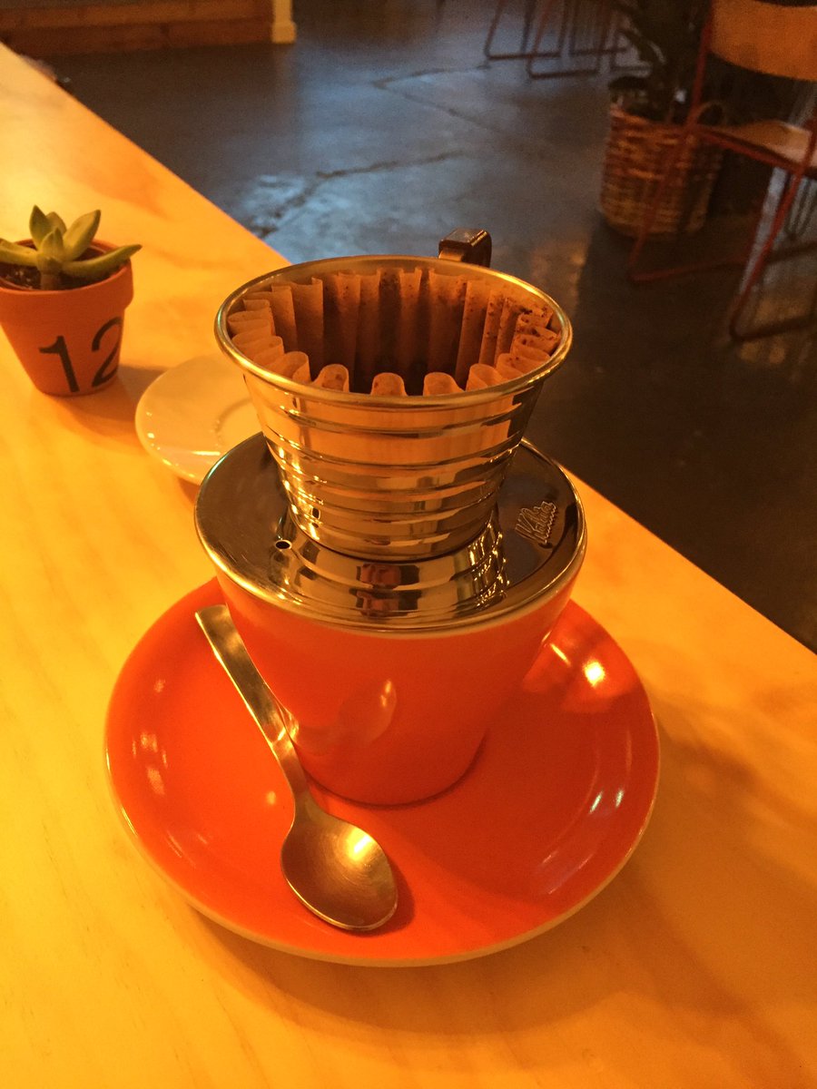 BluSkyTaxJon's tweet photo. First coffee of the day @FlatCapJoe is looking awesome. Animals playing in the background too! #januarylife https://t.co/Mp7ANjDQra