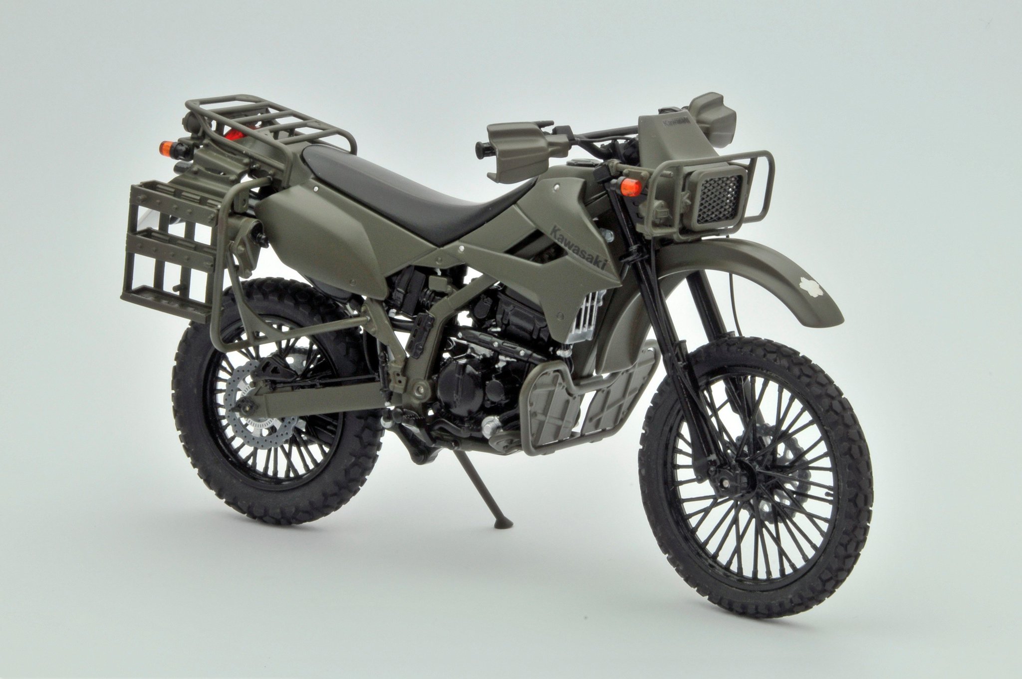 トミーテック 1/12 陸上自衛隊 偵察オートバイ カワサキ KLX250 Amazon.co.jp: ○ TOMYTEC 1 12 陸上自衛隊偵察用オートバイ