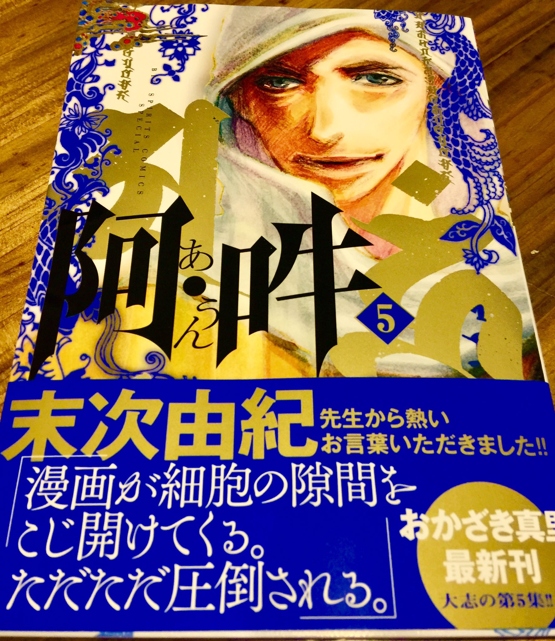 おかざき真里 本日発売 帯は末次由紀先生です ちょうかっこいい言葉をありがとうございます 嬉しい まるで末次由紀先生の新刊のようなナイスデザイン そして金ピカだ 嬉しい たぶん担当さんが私をびっくりさせるために黙っていた