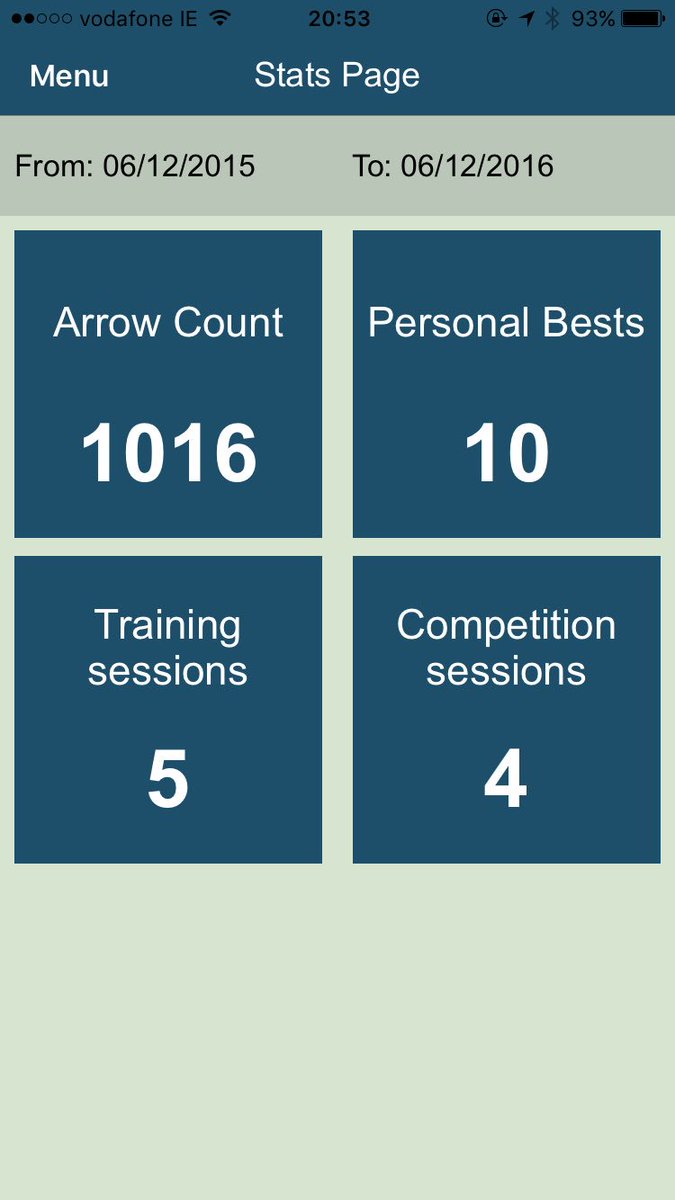 ArchersDiary's tweet photo. Always going back through your diary having to add up your arrow count for the week/month? We've got you covered. https://t.co/sHEbW0XUFQ