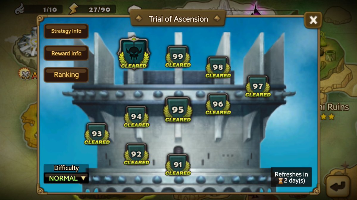 JoshuaBaru's tweet photo. FIRST TIME WENT ABOVE TOAN80 AND WENT STRAIGHT TO TOAN100! GRINDING IS REAL GAIS. But #LegendaryScroll RIP Fire Pierret.
#SummonersWar https://t.co/NfYINg0rMZ