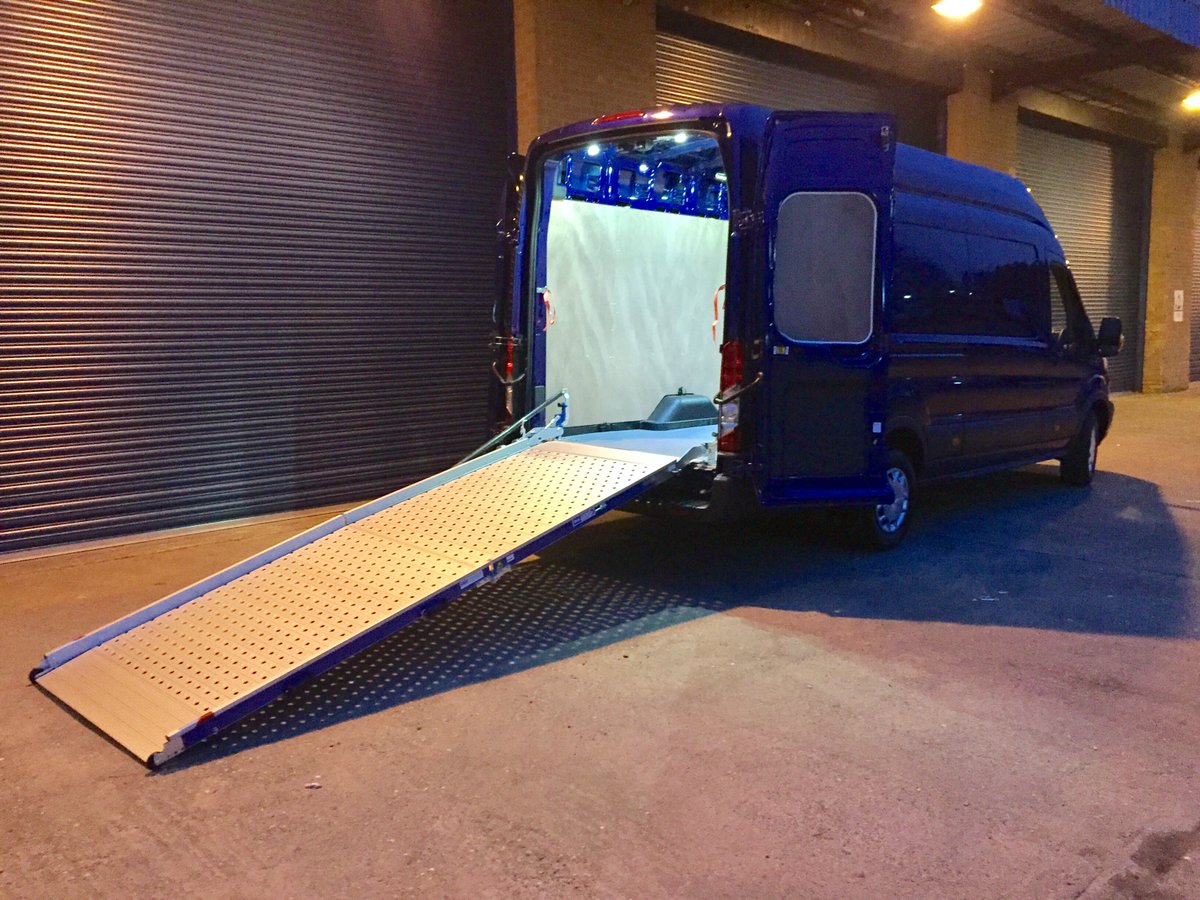 Van Ramp Bumper We've got ramps for vans big or small. What can our ramps do for your ...