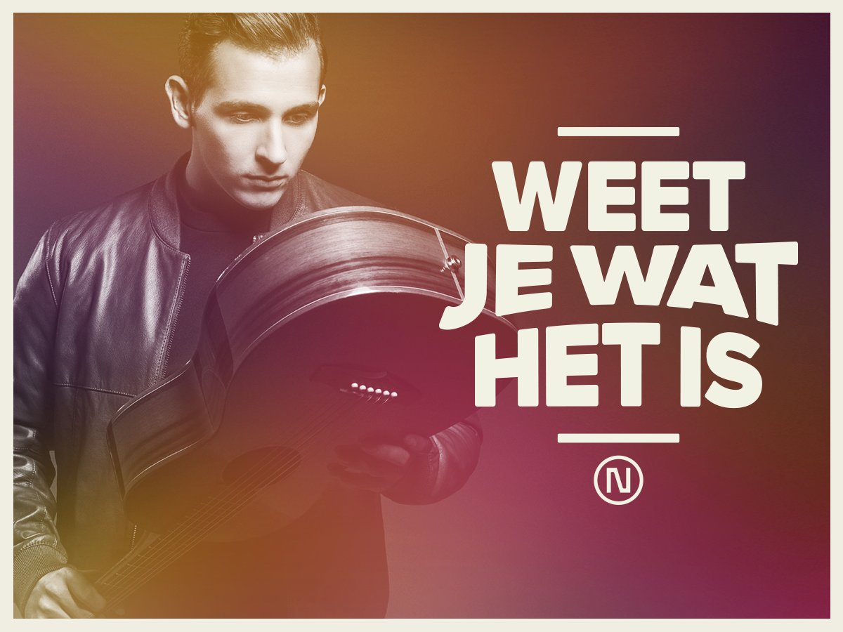 Weet jij hoeveel gitaren <a href="/Nielsonmusic/">Nielson</a> altijd meeneemt naar zijn shows? #wjwhi2017