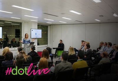 skipfidura's tweet photo. We have the first of the last two @dotmailer #dotLives before our #dotmailerSummit hiatus. https://t.co/YTG3aBqGZq https://t.co/twFpbAnOx2