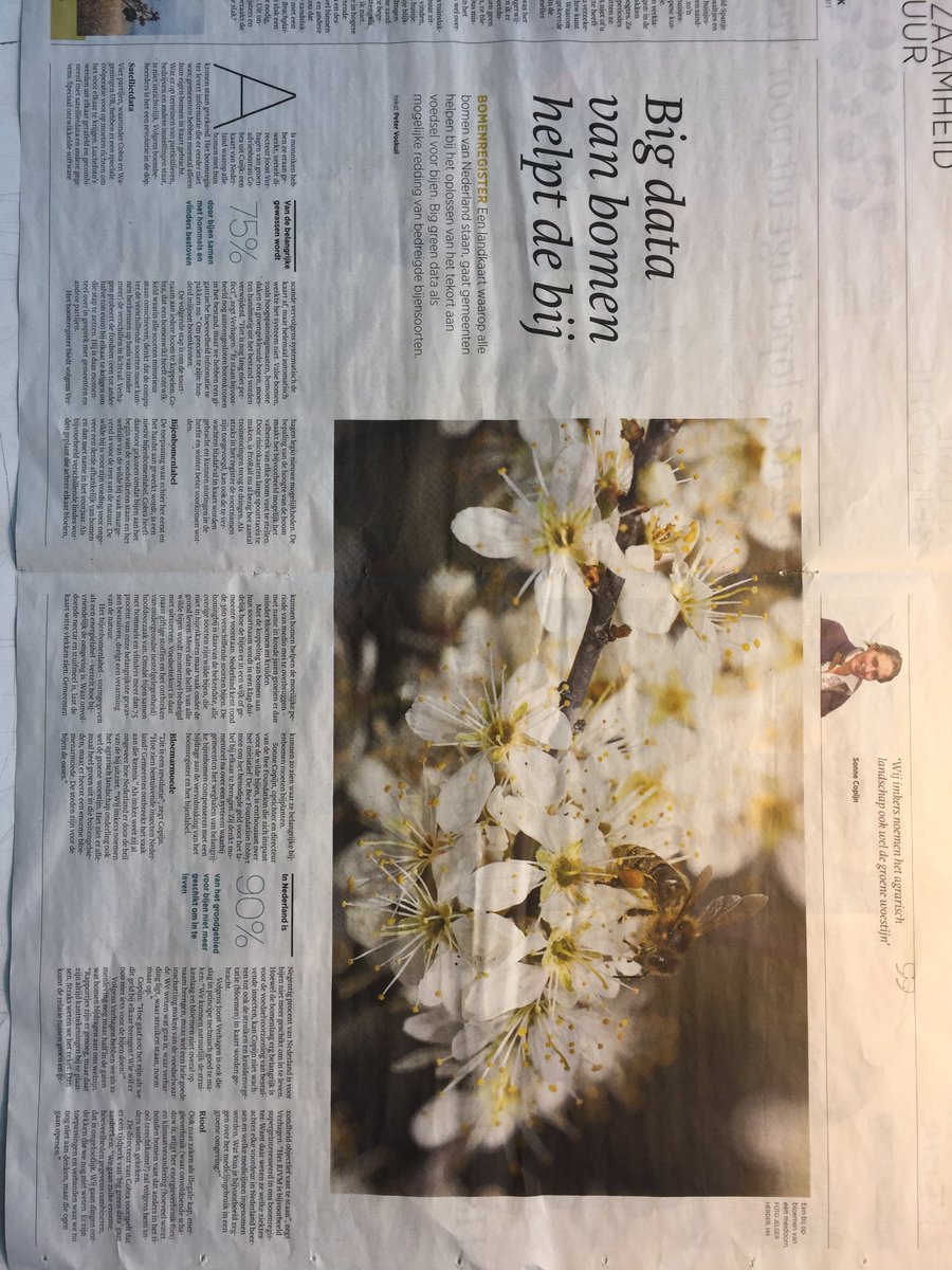 maartengrasveld's tweet image. Mooi artikel in@trouw, #groen als de toekomstige verbinding, complimenten aan@Cobra @JoostVerhagen