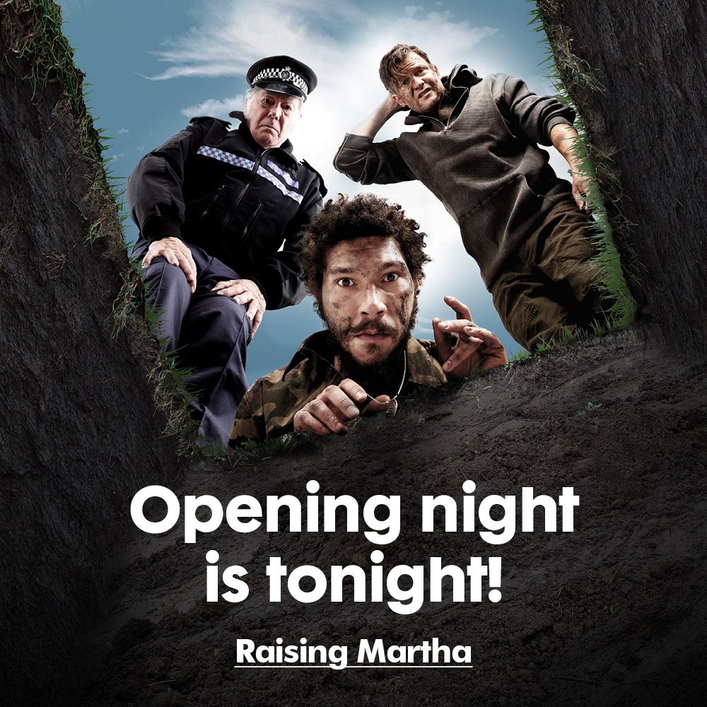 RaisingMartha's tweet photo. Get your tickets ready! Raising Martha opens TONIGHT @ParkTheatre! #RaisingMartha #opening #tonight @newmanstings @FryJoel @GwynethKeyworth https://t.co/0cCgqKpeTh