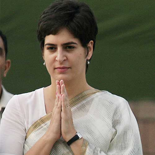 Happy birthday to one of my favorite leaders Priyanka Gandhi ji 