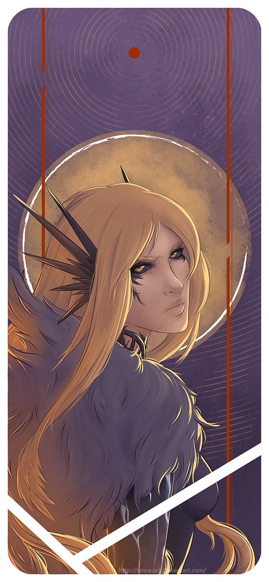 Linelana1's tweet photo. Je reprend les présentations d'Oc's :) Voici la Belphegore, l'alter-ego démoniaque de Belphe. Merci @LadySonges @Looshiana  Emrah&amp;MabyMint ! https://t.co/kCXNjprLSJ