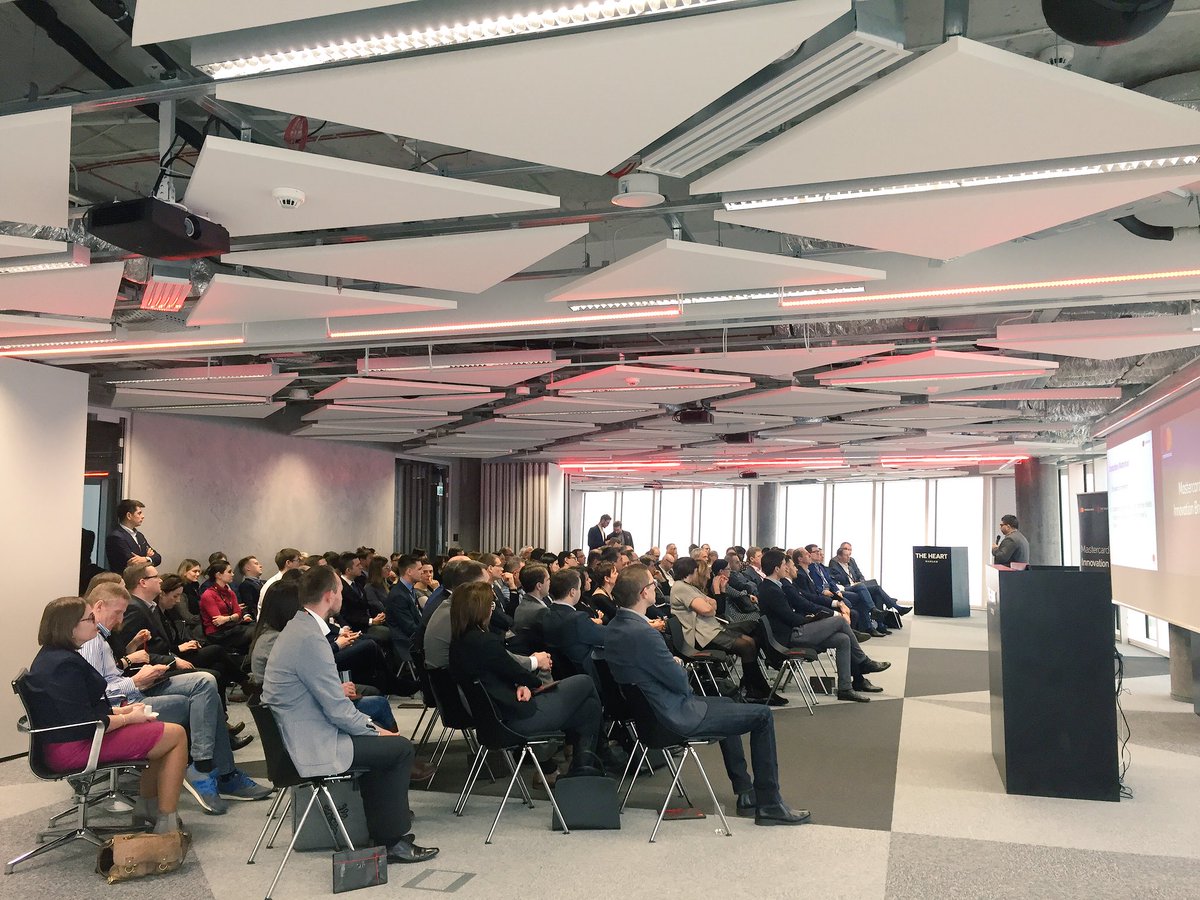 Discussing the future of retail payments at <a href="/MastercardPL/">Mastercard Polska</a> Innovation Brunch. #fintech #retail #payment