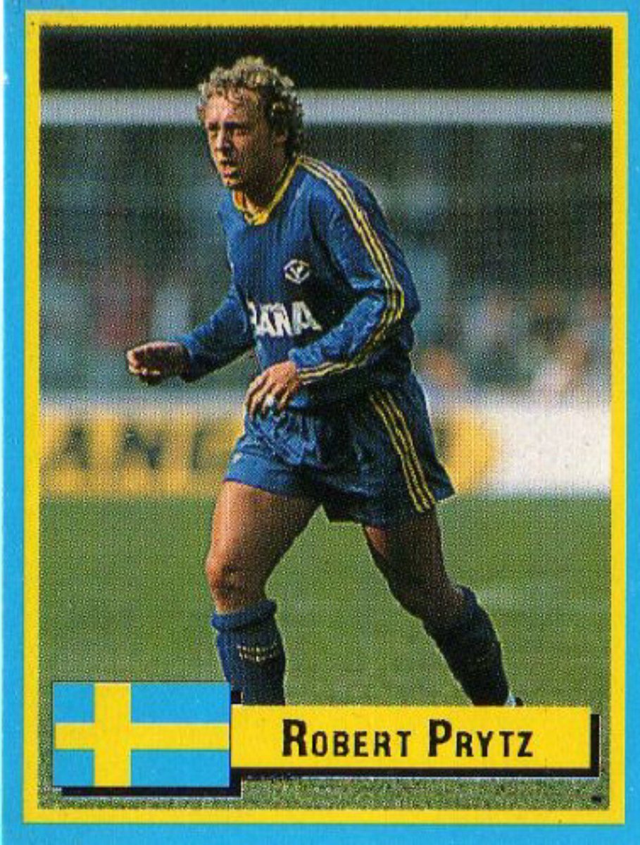 VeronaArb's tweet photo. HBD to former @HellasVeronaFC midfielder Robert #Prytz, who turns 57 today.

#HVFC (1989/1993)
Apps: 122
Goals: 20 https://t.co/b5THXeVa5X