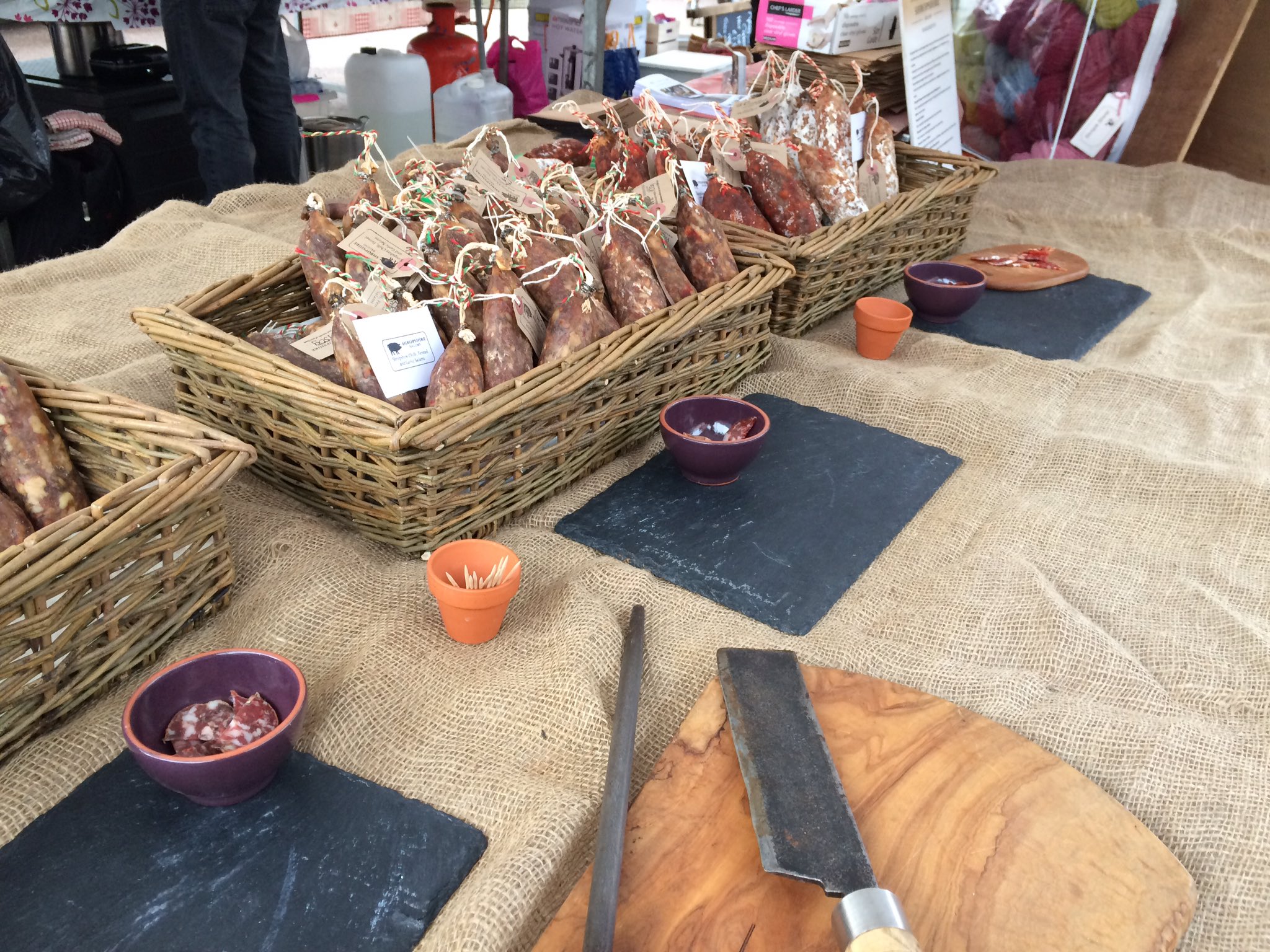 Shropshire Salumi Ludlow Market