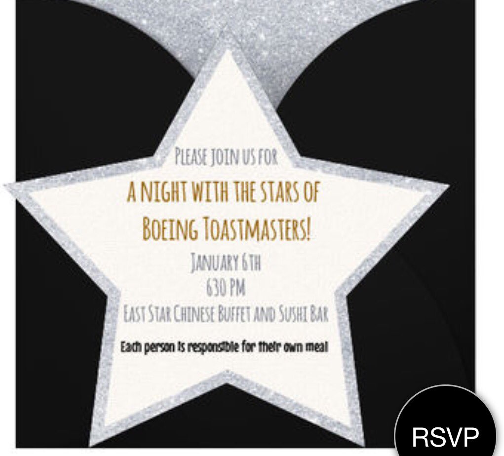 #BoeingTM Stars that braved the Houston Wintery weather☃️ to join us for our social and awards program #ReachForStars