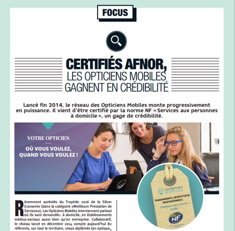 opticienmobile's tweet photo. A vos #lunettes! Les Opticiens Mobiles certifiés @AFNOR #NFService
Merci Les Annonces de l'Optique https://t.co/nNxD5HrHr3 #opticienmobile https://t.co/6zyYCsT6nv