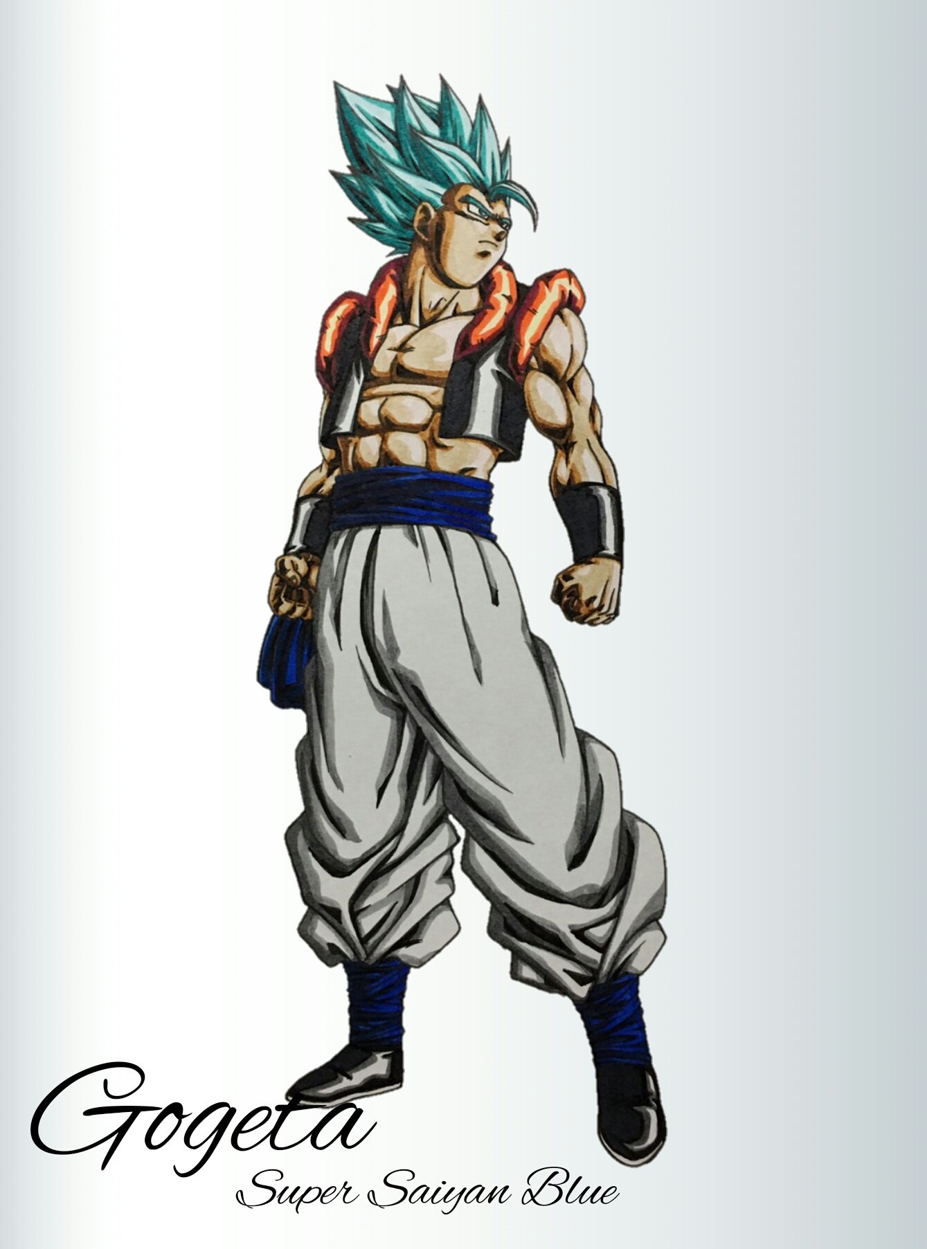 ひろ Auf Twitter ゴジータのイラスト ドラゴンボール ゴジータ ひろ Auf Twitter ゴジータのイラスト ドラゴンボール ゴジータ