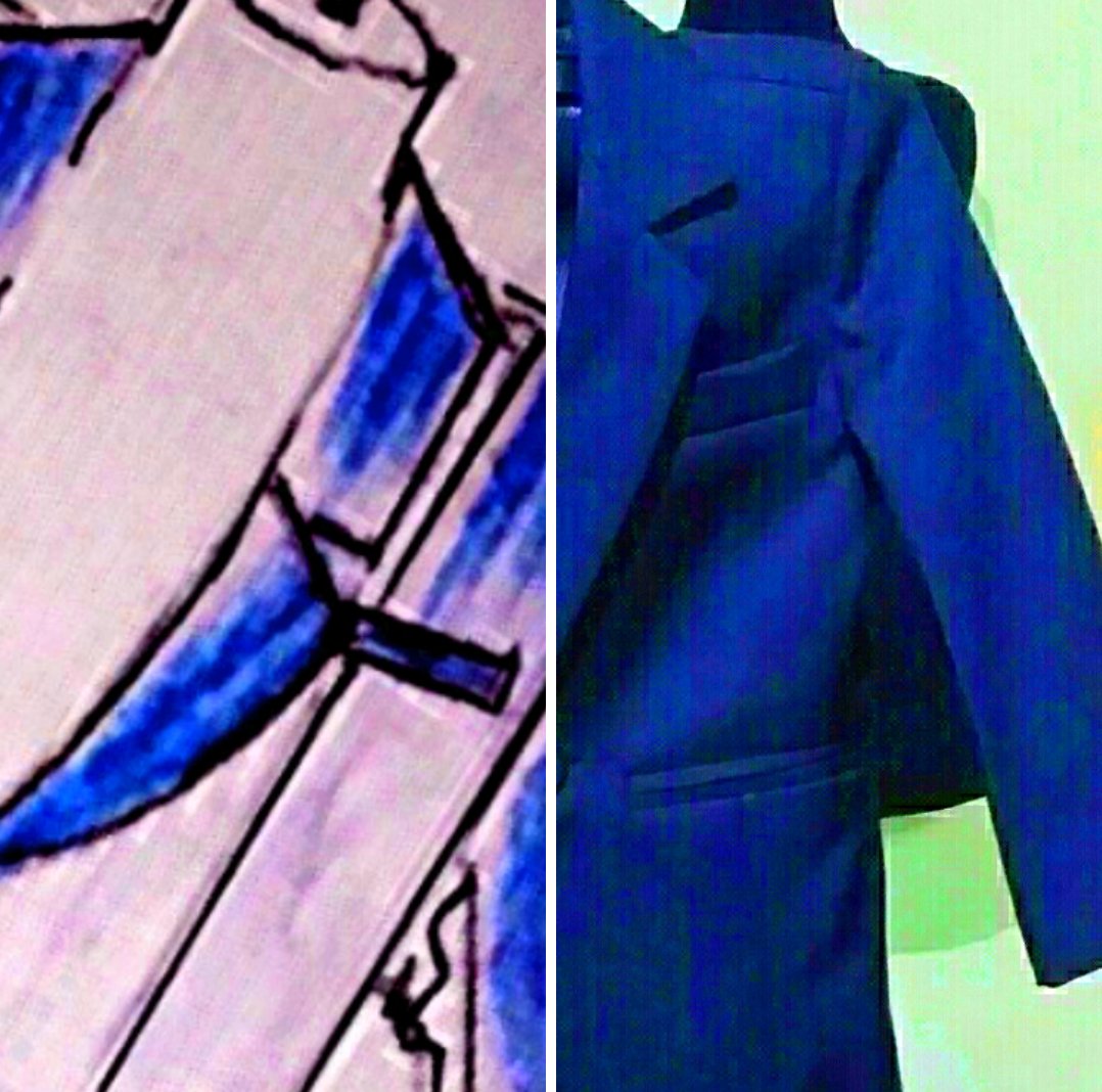 CalapiniRuel's tweet photo. Suit
#groomclient#sketch#actual#marineblue#welchpocket#pants#japanfabric
■■■■ https://t.co/DFpATmD6nH