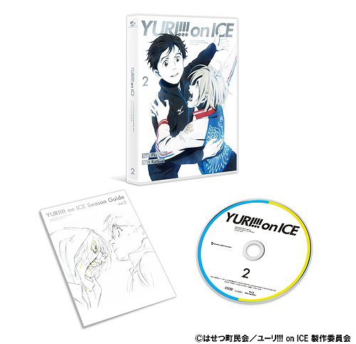 soukatsu_'s tweet photo. jacket cover art for YOI BD/DVD vol. 2 featuring Yuuri &amp; Yurio dancing together this time! the booklet cover has them as well :D #yurionice https://t.co/Yhss94E7Ir