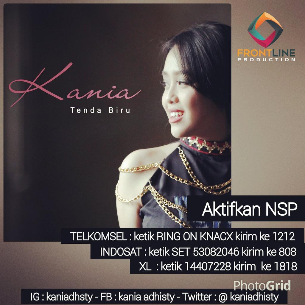 SLENDRO_FM's tweet photo. Aktifin RBT
@kaniadhisty TENDA BIRU
#FRONTLINEPRODUCTIONS
Cc @MALKARTINI_LPG https://t.co/28JCkquPWb