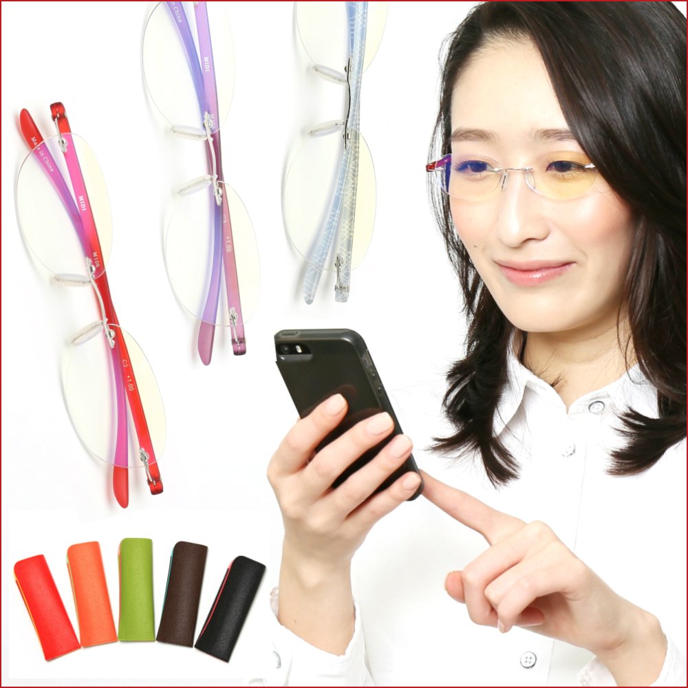 TraciWoerne's tweet photo. カラフルなPCリーディンググラス(PC老眼鏡)/ブルーライトを最大約50％カット/超軽量で羽のような掛け心地
https://t.co/UeEj4ZzfTD https://t.co/zYR7pBKFBJ