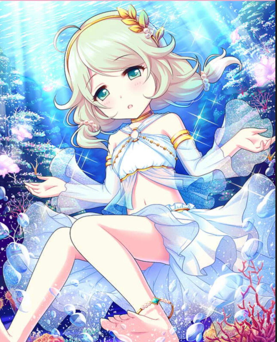 sobangmt's tweet photo. 遊佐こずえちゃんはおへそだって全てのPに知ってもらいたい https://t.co/rqNFaOuvp3