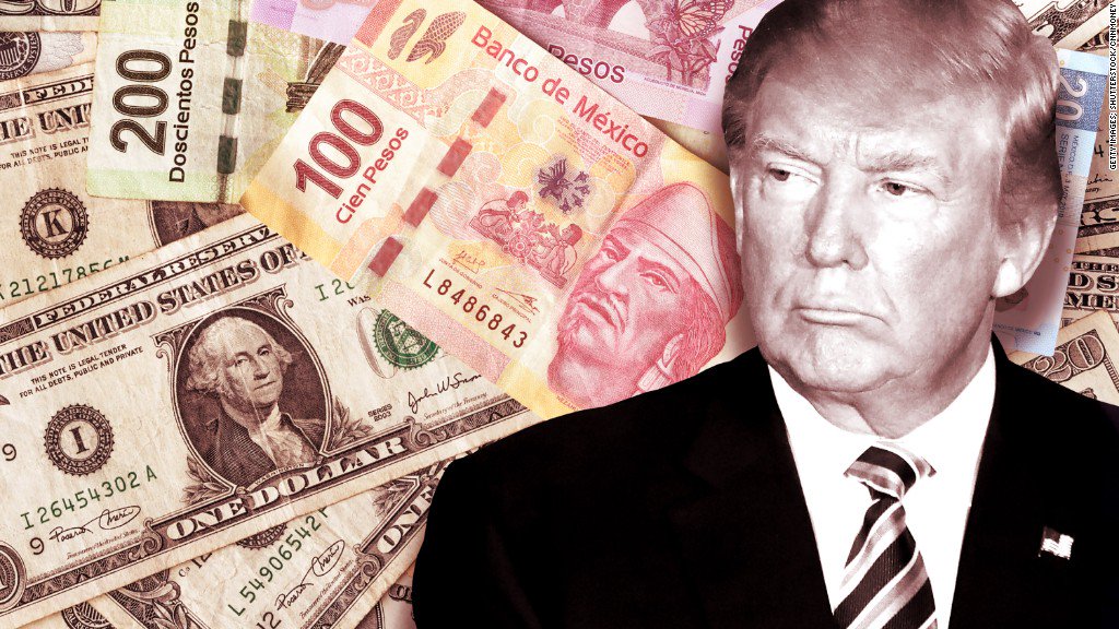 BinaryCMRep's tweet image. Trump's press conference did not disappoint traders, providing some strong trading opportunities i.e. Peso way down!