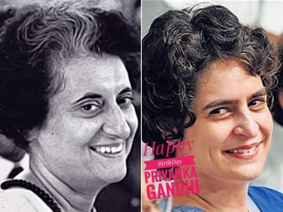 Happy Birthday Priyanka Gandhi..!! 
