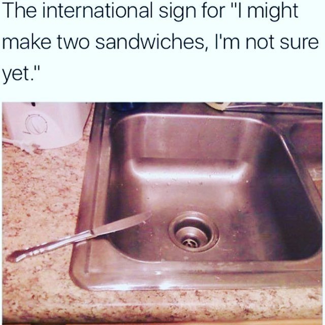 NorthHantsNosh's tweet photo. This made me smile, very true! #sandwiches #mighthaveanother #kitchencode #kitchenmeme #br⦠https://t.co/MZVOgePR0z https://t.co/moXtVWaiOh