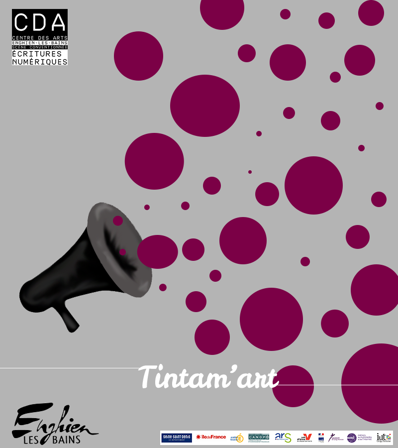 Projet_Event's tweet photo. Du 6 au 10 Juin 2017, participez à l'incroyable festival #Tintamarts du @centredesarts95 pour découvrir de talentueux artistes👏 #projetevent https://t.co/20Cst0PwP1