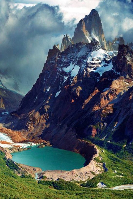 explorandolo's tweet photo. Laguna Torre en el cerro El Chaltén, Patagonia Argentina. https://t.co/ptDYRznUHJ
