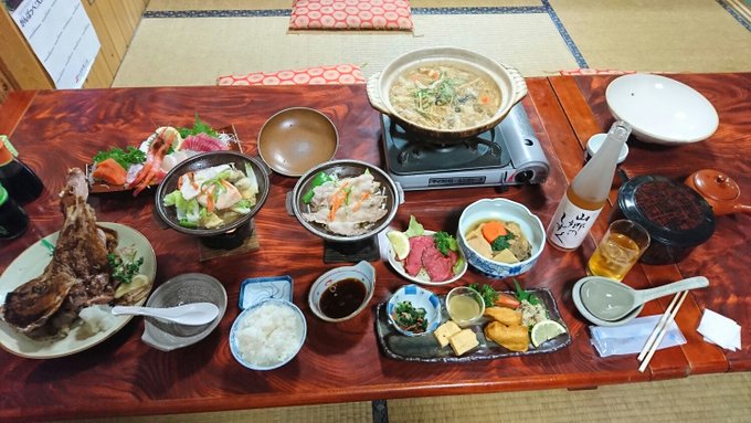 これが1人分 大洗の旅館 いそや の夕食がまるで殿様 ねとらぼ