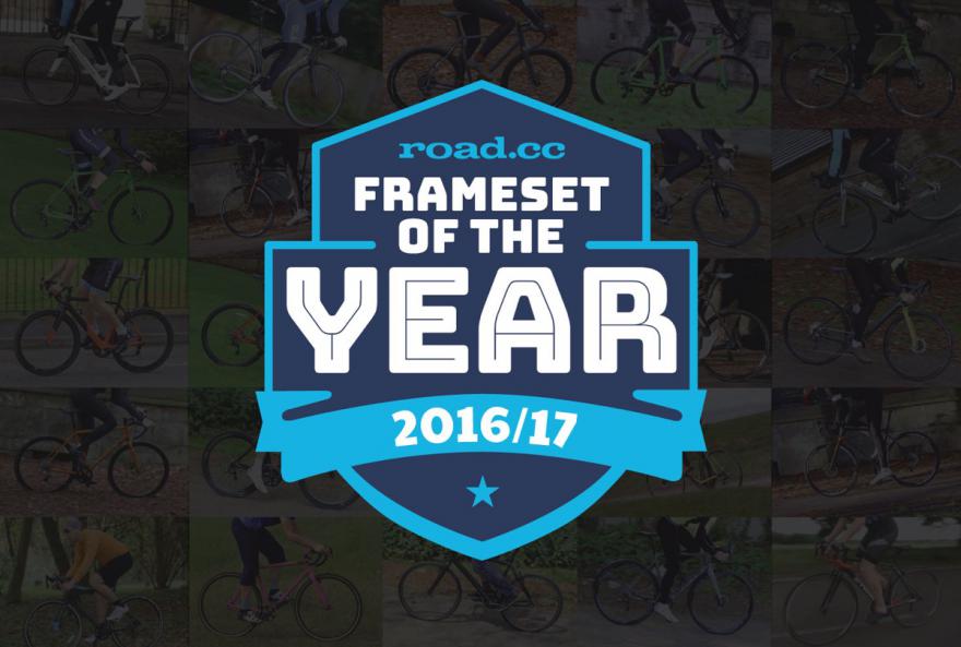 We’ve awarded our Frameset of the Year 2016-17 gong to… Find out here. #cycling road.cc/215025 via <a href="/roadcc/">road.cc</a>