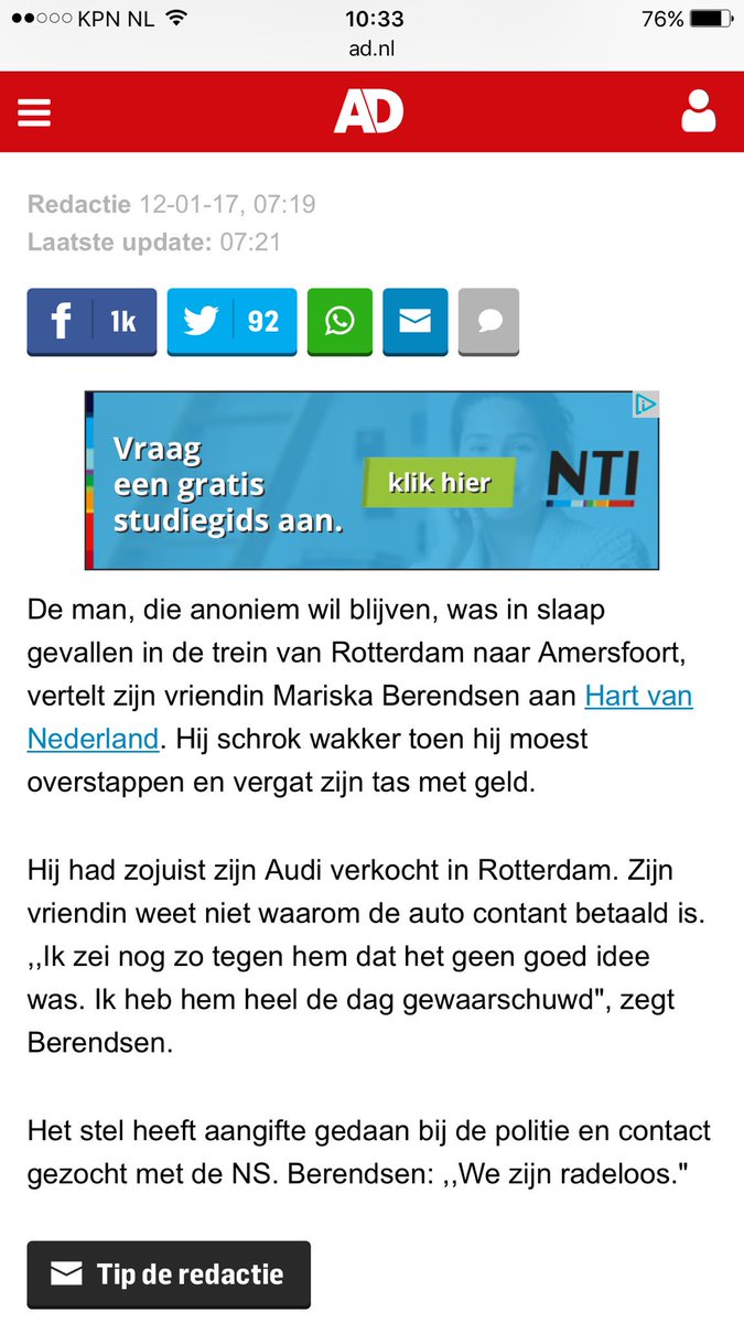 Geniaal hoe het #AD je anonimiteit weet te bewaren door de volledige naam van je vriendin te plaatsen #lol
