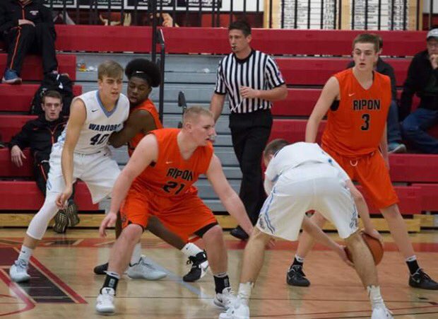 coachdvp's tweet photo. Hey Ed...It's game day today!!!  Hey Hunter...Activo &amp; @RiponTigerFans say it's jersey night at the game. Fill the Tiger Den and #beripon https://t.co/qL3ESV27xf