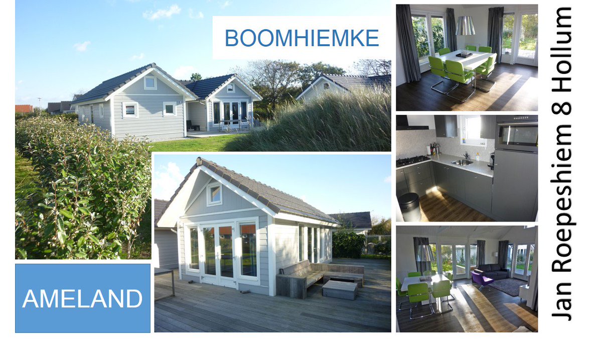 Huis van de week: #recreatiewoning Jan Roepeshiem 8 #Hollum #Ameland
bit.ly/1hD6FoQ