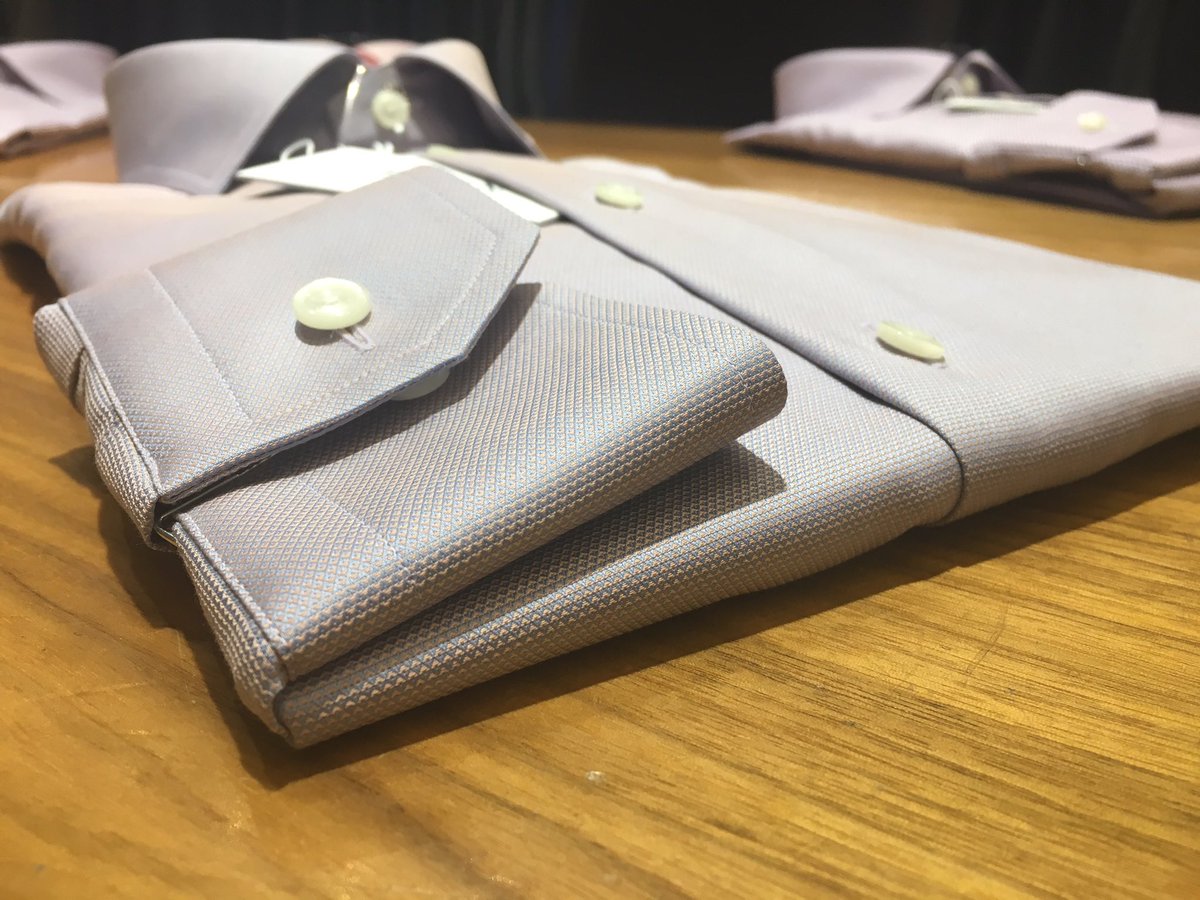 AWatsonMenswear's tweet photo. The new ETON shirt collection is looking great for 2017. 'Sharp, stylish, clean, cool' what's not to like?
#dtyle #belfast https://t.co/nfZt6orrQL