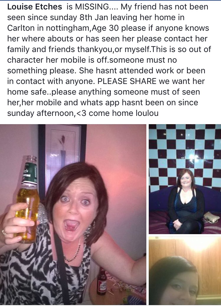 wherethereisho1's tweet photo. please share and if you know any information, please do not hesitate to get in touch or contact nottinghamshire police ❤️ https://t.co/kfjnFHdM3N