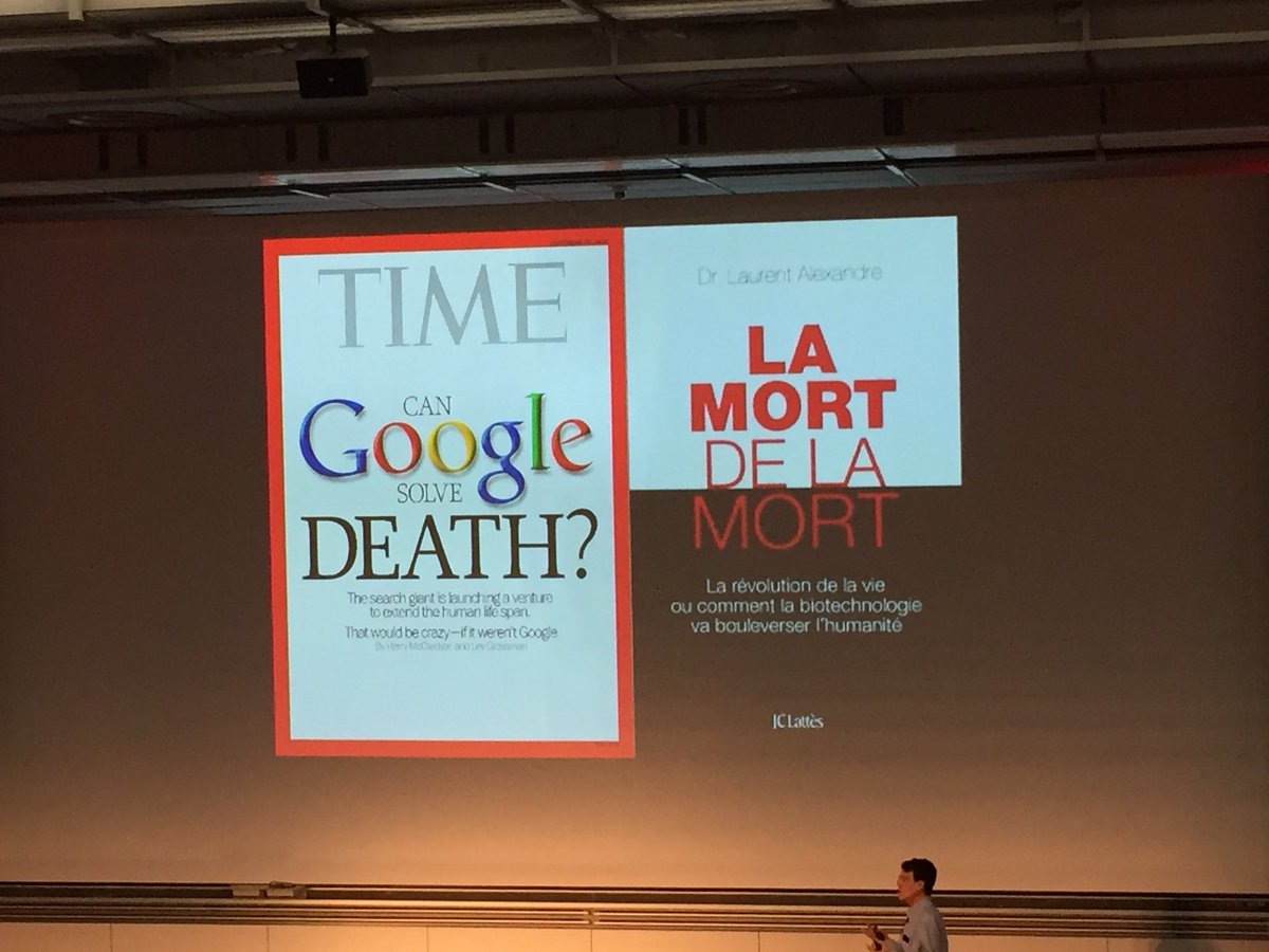 cdeshaie's tweet photo. #CDD17 @dr_l_alexandre nous parle de la révolution transhumaniste de la #SiliconValley #DNAVision #DelireTranshumanisme https://t.co/IikYaL1PY0