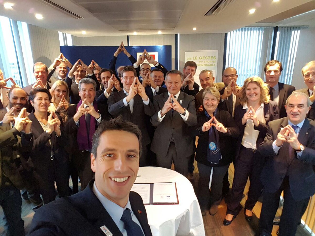 Tony ESTANGUET OLY on Twitter "This morning Sports_gouv WWFFrance