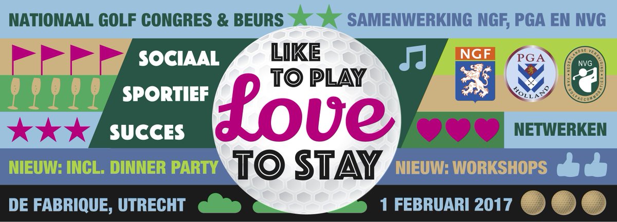 Slimme marketingtechnieken en waardevolle tips&amp;tricks om uzelf nog beter in de markt te zetten door spreker, John King #golfcongres2017